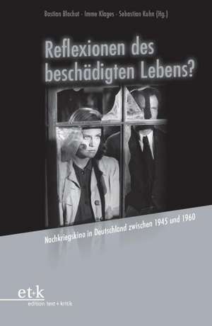 Reflexionen des beschädigten Lebens? de Bastian Blachut