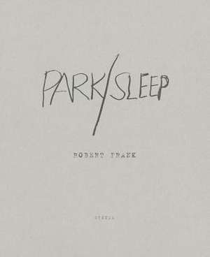 Park/Sleep: Abstrakt Zermatt de Robert Frank