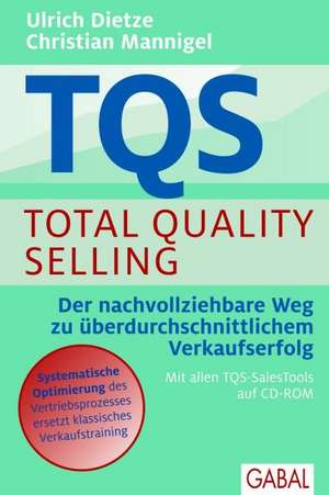 TQS Total Quality Selling de Ulrich Dietze