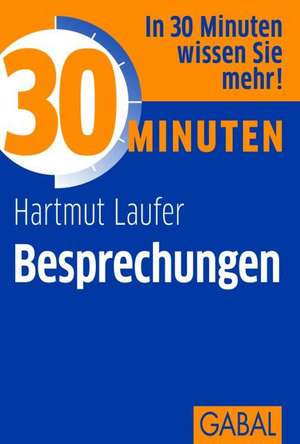 30 Minuten Besprechungen de Hartmut Laufer