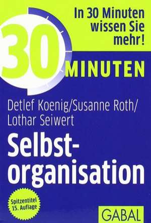 30 Minuten Selbstorganisation de Detlef Koenig