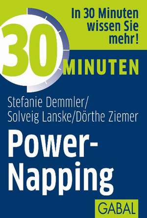 30 Minuten Power-Napping de Stefanie Demmler