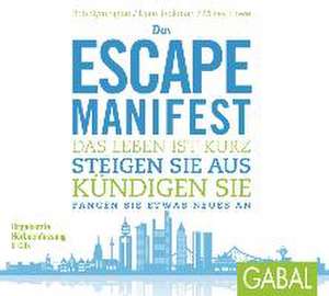 Das Escape-Manifest de Rob Symington