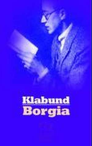 Borgia de Klabund