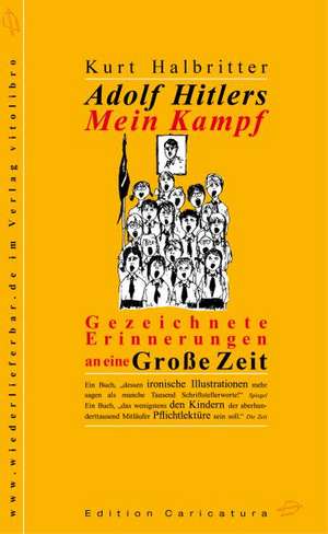 Adolf Hitlers Mein Kampf de Kurt Halbritter