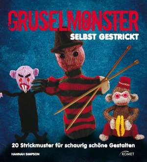 Gruselmonster selbst gestrickt de Hannah Simpson