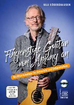 Fingerstyle Guitar von Anfang an de Ulli Bögershausen