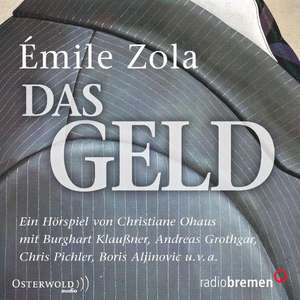 Das Geld de Émile Zola