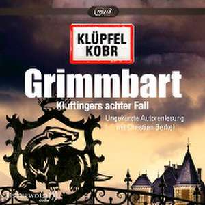 Grimmbart de Volker Klüpfel