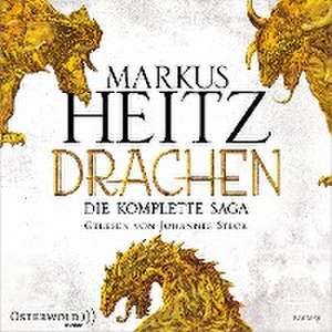 Drachen. Die komplette Saga (Die Drachen-Reihe ) de Markus Heitz