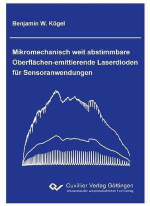 Mikromechanisch weit abstimmbare Oberflächen-emittierende Laserdioden für Sensoranwendungen de Benjamin W. Kögel