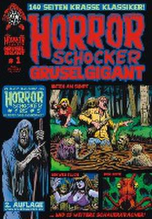 Horrorschocker Grusel Gigant 1 de Rainer F. Engel