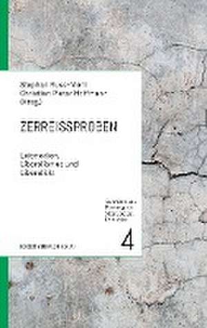 Zerreißproben de Stephan Russ-Mohl