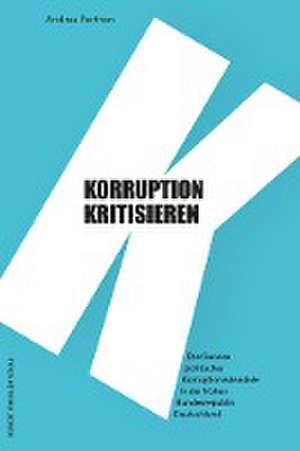 Korruption kritisieren de Andrea Perthen