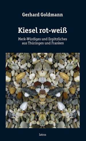 Kiesel rot-weiß de Gerhard Goldmann