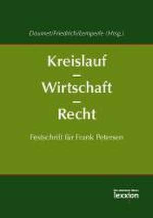 Kreislauf - Wirtschaft - Recht de Jean Doumet