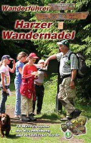 Wanderführer Harzer Wandernadel de Jens Langlott