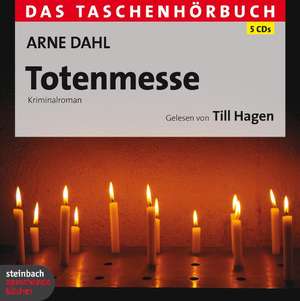 Totenmesse. Das Taschenhörbuch de Arne Dahl