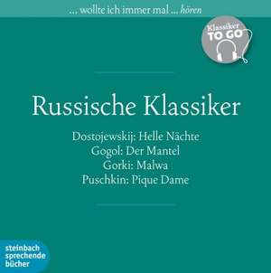 Russische Klassiker de Fjodor M. Dostojewskij