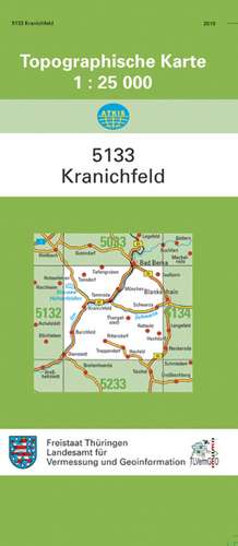 Kranichfeld 1 : 25 000