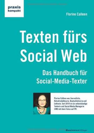 Texten für das Social Web de Florine Calleen