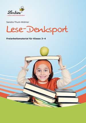 Lese-Denksport de Sandra Thum-Widmer