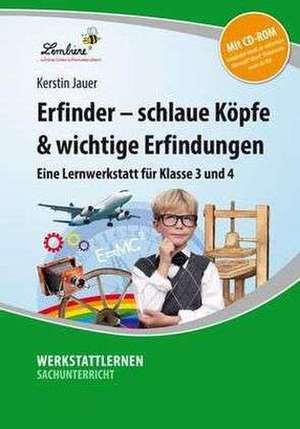 Erfinder - kluge Köpfe & wichtige Erfindungen de Kerstin Jauer