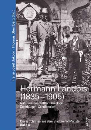 Hermann Landois (1835--1905) de Franz-Josef Jakobi