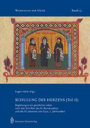 Schulung des Herzens (Teil II) de Eugen Häcki