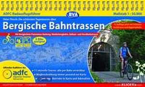 ADFC-Radausflugsführer Bergische Bahntrassen 1:50.000 praktische Spiralbindung, reiß- und wetterfest, GPS-Track Download de Peter Flesch