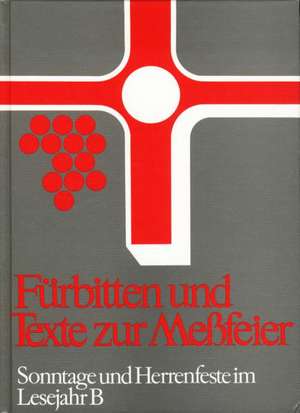 Fürbitten und Texte zur Messfeier. Anregungen und Hilfen de Hans Steffens