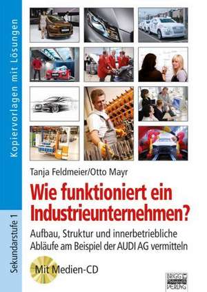 Wie funktioniert ein Industrieunternehmen? de Tanja Feldmeier