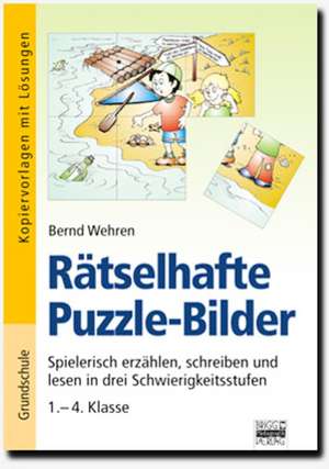 Brigg: Deutsch - Grundschule - Schreiben: Rätselhafte Puzzle-Bilder