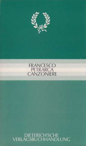 Canzoniere. Auswahl. Ital. /Dt de Francesco Petrarca