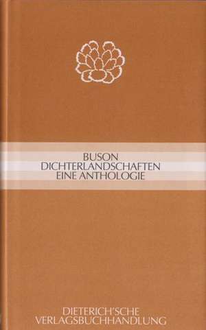 Dichterlandschaften de Yosa Buson