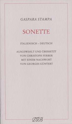 Sonette de Christoph Ferber