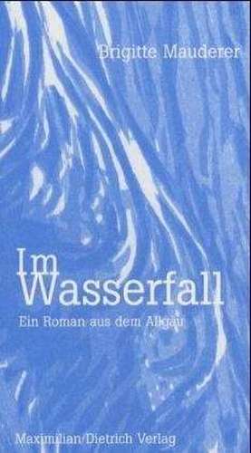 Im Wasserfall de Brigitte Mauderer