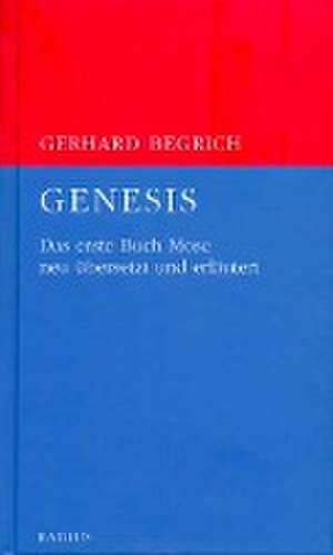 Genesis de Gerhard Begrich