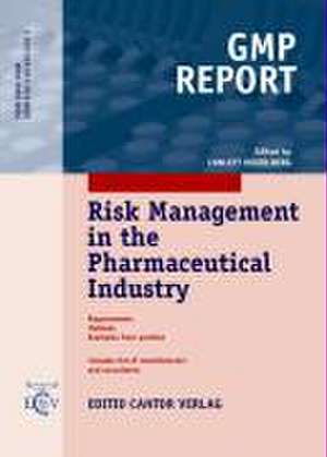 Risk Management in the Pharmaceutical Industry de Concept Heidelberg GmbH