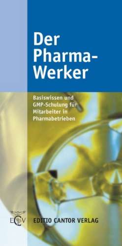 Der Pharma - Werker de Thomas Barthel