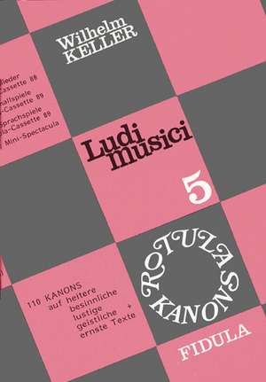 Ludi musici Band 5 de Wilhelm Keller