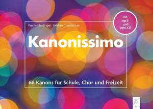 Kanonissimo de Werner Beidinger