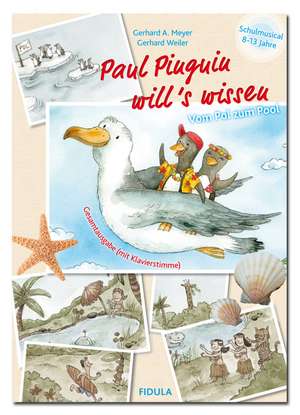 Paul Pinguin will's wissen de Gerhard A. Meyer