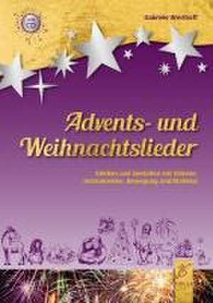 Advents- und Weihnachtslieder de Gabriele Westhoff