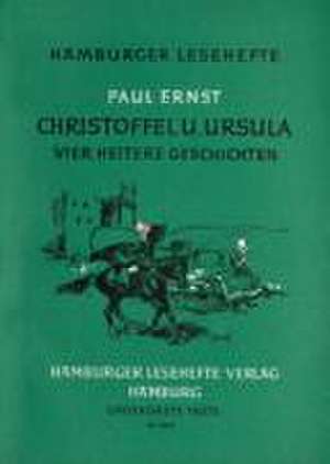 Christoffel und Ursula de Paul Ernst