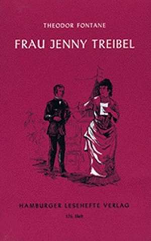 Frau Jenny Treibel de Theodor Fontane