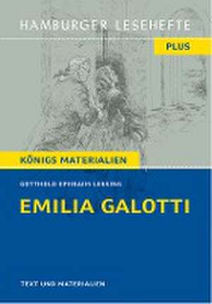 Emilia Galotti de Gotthold Ephraim Lessing