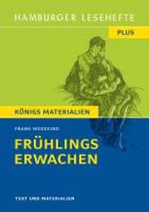 Frühlings Erwachen de Frank Wedekind