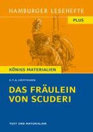 Das Fräulein von Scuderi de E. T. A. Hoffmann