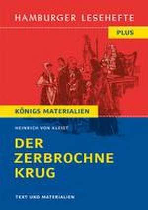 Der zerbrochne Krug de Heinrich von Kleist